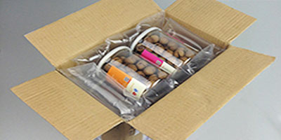 Locked Air provides an efficient air cushion packaging solution that fully protects your products from crushing, deformation and other conditions in transit.